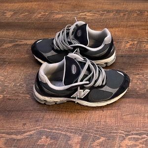 New Balance 2002r Grey Navy